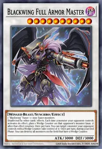 Blackwing Full Armor Master (L5DD-ENC32)