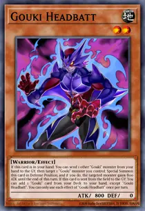 Gouki Headbatt (CIBR-EN006)