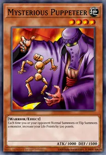 Mysterious Puppeteer (SKE-017)