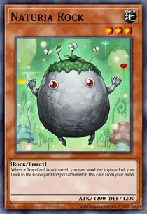Naturia Rock (HA02-EN002)