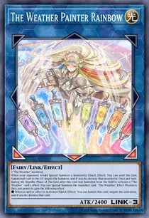 The Weather Painter Rainbow (SPWA-EN035)