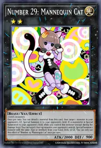 Number 29: Mannequin Cat (RIRA-EN093)
