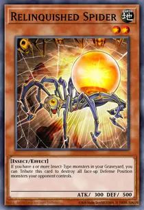 Relinquished Spider (SOVR-EN017)
