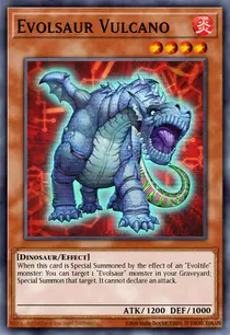 Evolsaur Vulcano (PHSW-EN019)