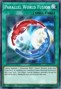 Parallel World Fusion (SDHS-EN025)