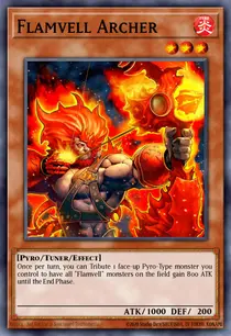 Flamvell Archer (DT01-EN071)
