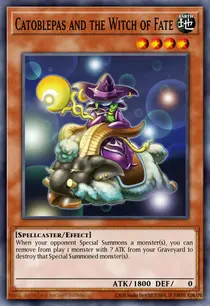 Catoblepas and the Witch of Fate (SOVR-EN014)
