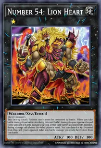 Number 54: Lion Heart (NUMH-EN026)