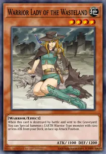 Warrior Lady of the Wasteland (DT04-EN006)
