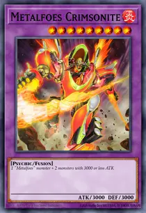 Metalfoes Crimsonite (MP17-EN094)