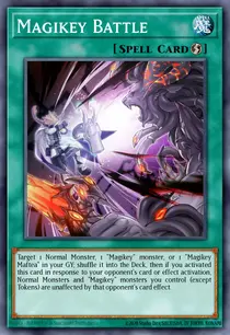 Magikey Battle (BODE-EN062)
