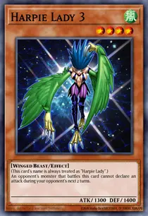 Harpie Lady 3 (DR3-EN079)