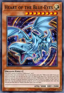 Heart of the Blue-Eyes (MP25-EN013)