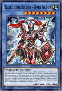 Black Luster Soldier - Super Soldier (MP16-EN136)