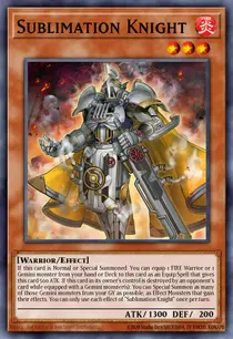 Sublimation Knight (TOCH-EN013)