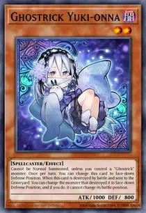 Ghostrick Yuki-onna (MP14-EN141)