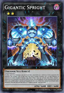 Gigantic Spright (POTE-EN047)