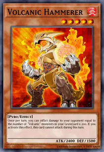 Volcanic Hammerer (FOTB-EN013)