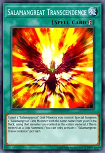Salamangreat Transcendence (CHIM-EN052)