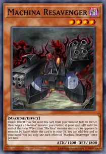 Machina Resavenger (ROTD-EN026)