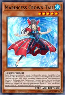 Marincess Crown Tail (CHIM-EN003)