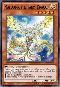 Mahaama the Fairy Dragon (OP15-EN025)