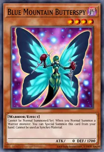 Blue Mountain Butterspy (NUMH-EN012)
