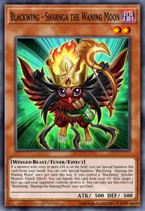 Blackwing - Sharnga the Waning Moon (L5DD-ENC06)