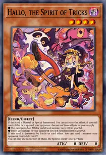 Hallo, the Spirit of Tricks (SUDA-EN026)