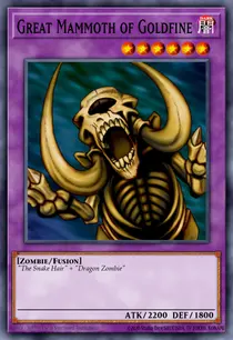 Great Mammoth of Goldfine (GFP2-EN120)