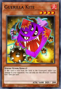 Guerilla Kite (WSUP-EN040)