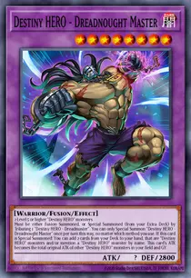 Destiny HERO - Dreadnought Master (BETB-EN037)