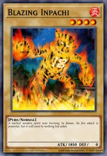 Blazing Inpachi (DR2-EN062)