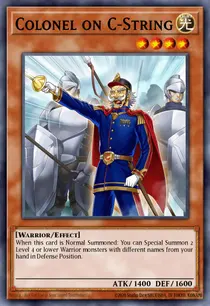 Colonel on C-String (DIFO-EN081)