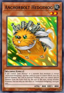 Anchorbolt Hedgehog (L5DD-ENY02)