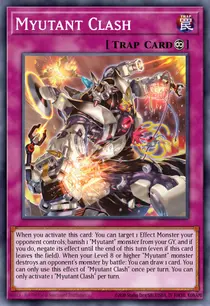 Myutant Clash (PHRA-EN095)