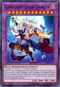 Carta Lunalight Liger Dancer, DUAD-EN030