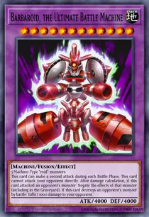 Barbaroid, the Ultimate Battle Machine (SP13-EN045)