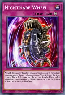Nightmare Wheel (DR1-EN055)