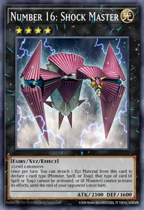 Number 16: Shock Master (CT09-EN014)