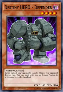 Destiny HERO - Defender (POTD-EN013)