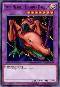 Twin-Headed Thunder Dragon (DB2-EN069)