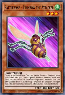Battlewasp - Twinbow the Attacker (BLHR-EN034)