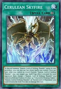 Cerulean Skyfire (SDSA-EN019)
