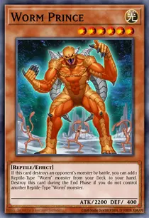 Worm Prince (HA02-EN053)