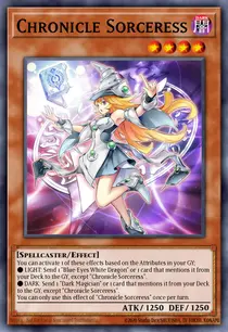 Carta Chronicle Sorceress, MZMU-EN032