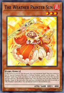The Weather Painter Sun (SPWA-EN032)