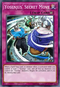 Yosenjus' Secret Move (THSF-EN009)