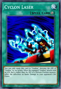 Cyclon Laser (DB2-EN028)