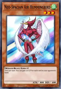 Neo-Spacian Air Hummingbird (DP06-EN001)